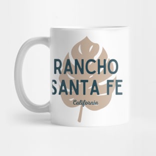 Rancho Santa Fe, California Mug